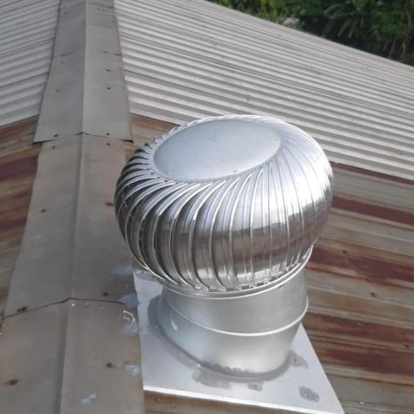 Turbin Ventilator Udara Aluminium Instant Kurir