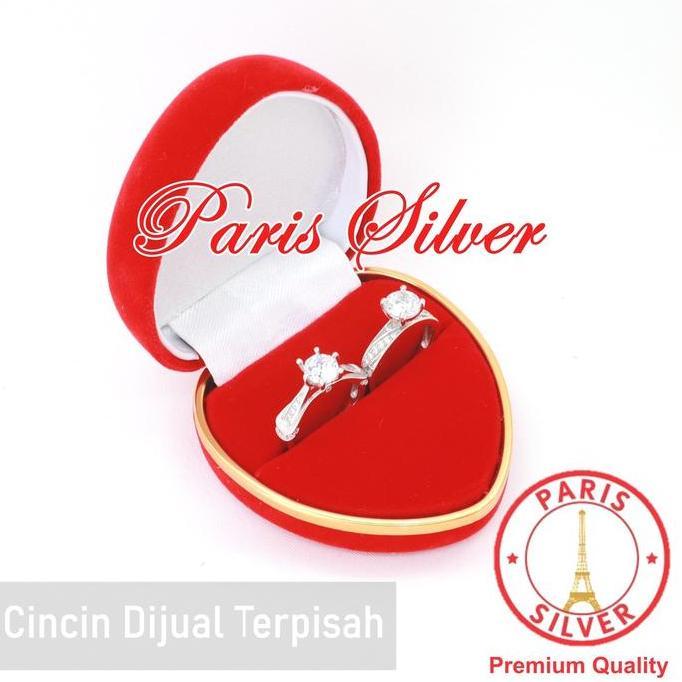 Salva- Kotak Cincin Lamaran Pernikahan Seserahan Mahar Emas Kawin Box Tempat Perhiasan Nikah