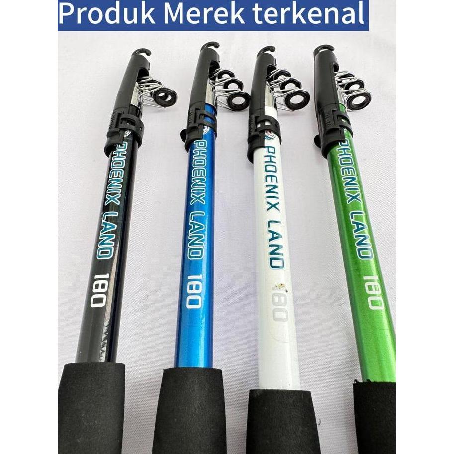 Jaaminkwalitas- Joran Pancing Merek Terkenal Joran Pancing Portable Fiberglass Joran Laut Telescopic