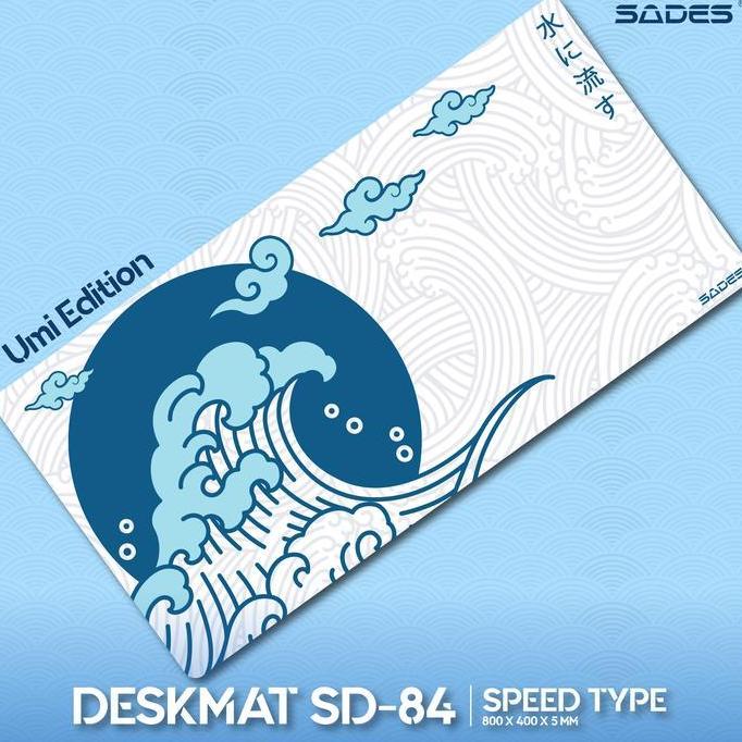 Lengkapjaminan- Sades Sd Kujira / Umi / Kinton / Rasta Gaming Mousepad / Deskmat