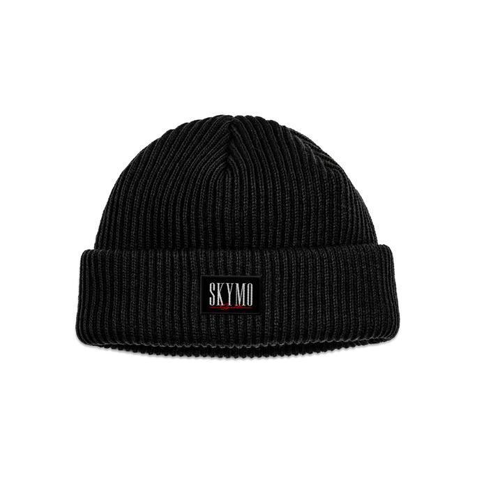 Skymo Apparel Beanie Rematch Black Topi