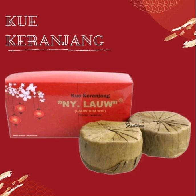Torta- Kue Keranjang / Kue Cina Ny Lauw / Makanan Imlek - Halal