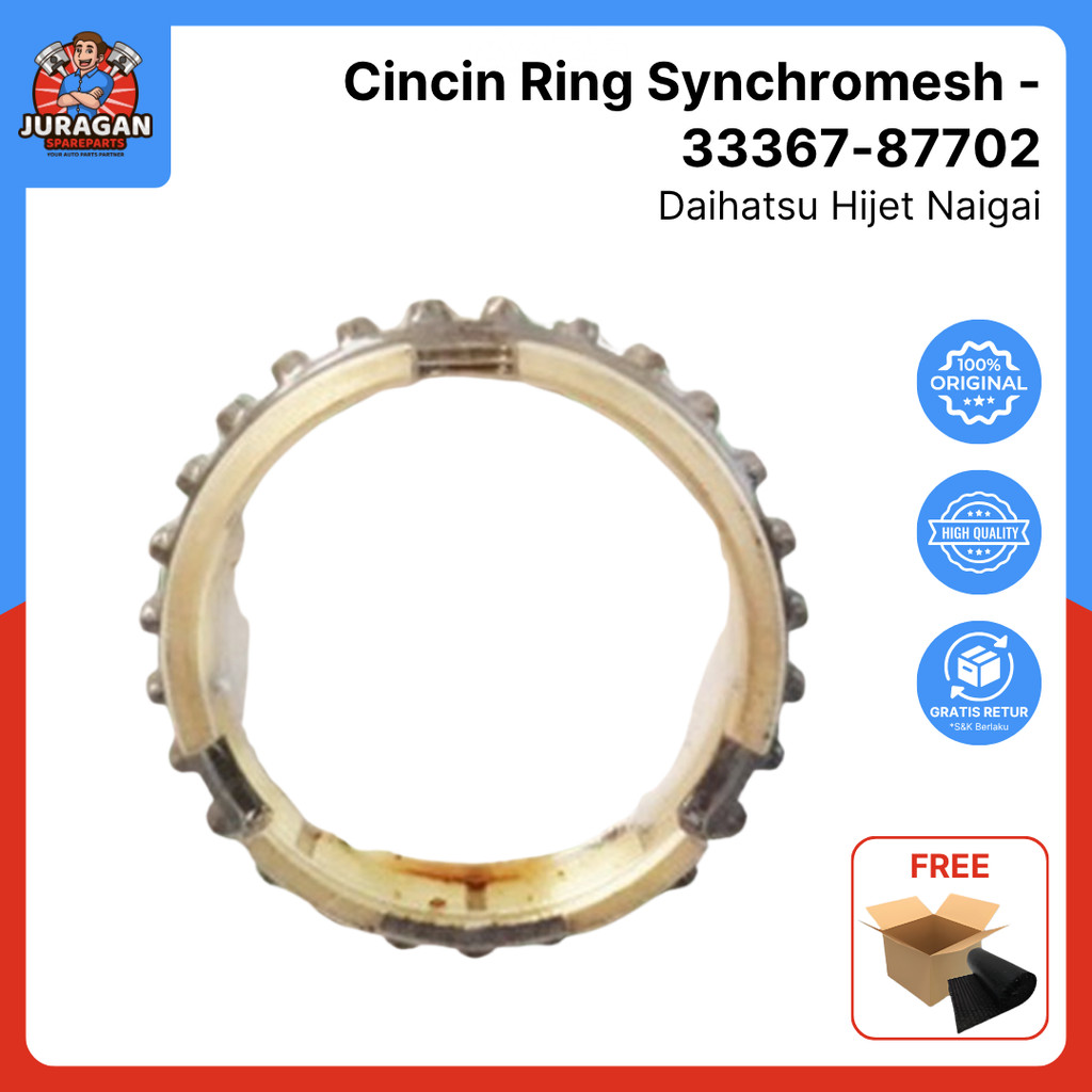 Cincin Ring Synchromesh Daihatsu Hijet Naigai 33367-87702