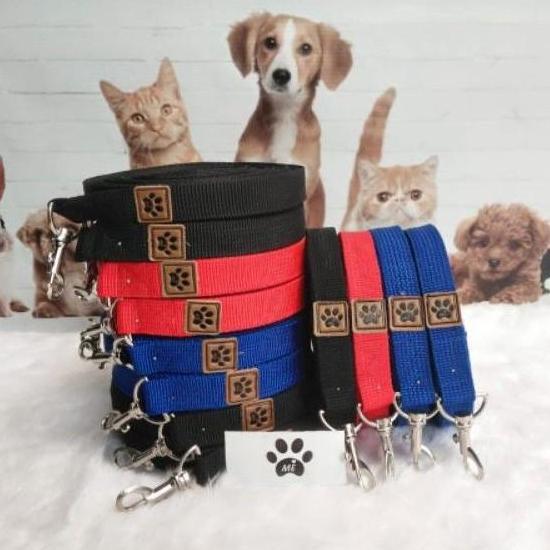 Stokmelimpah- Tali Tuntun Anjing Kucing "Panjang 3M, 5M & 10M" Tali  Tuntun  Anjing Tali  Anjing  Be