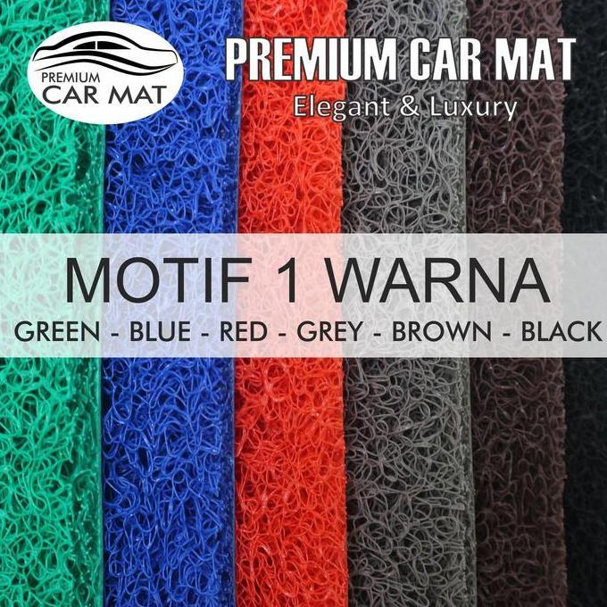 Karpet Lantai Mie / Karpet Mobil Motor Mie METERAN Motif 1 Warna
