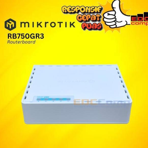 Collegare- Mikrotik Rb750Gr3 Hex / Rb750Gr3 Hex Router Mikrotik