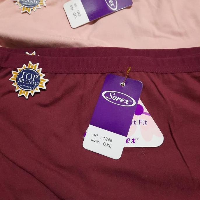 Cd Celana Dalam Sorex 1248 Super Soft Jumbo Xxxl-Xxxxxl Eql/Qql/Qxl