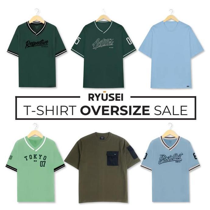 Superiore- Ryusei Final Clearance | Ryusei Tshirt Oversize