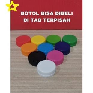 VELLURASHOP TUTUP SN SHORT NECK BOTOL PLASTIK ALMOND - PIR - CANTIK - CABE - SHORT NECK TERLARIS