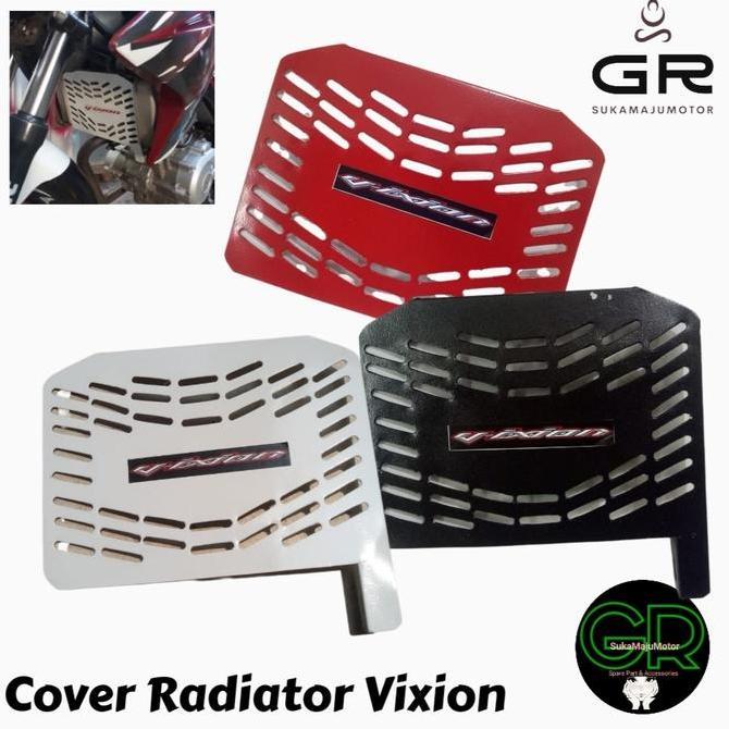 Cover Radiator Vixion Tutup Radiator Ready Buat Motor Vixion Khusus Mo