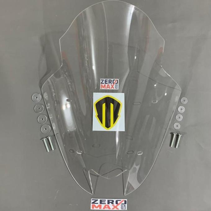 WINDSHIELD VISOR TIPE TDR CLEAR BENING POLOS YAMAHA NMAX OLD READY