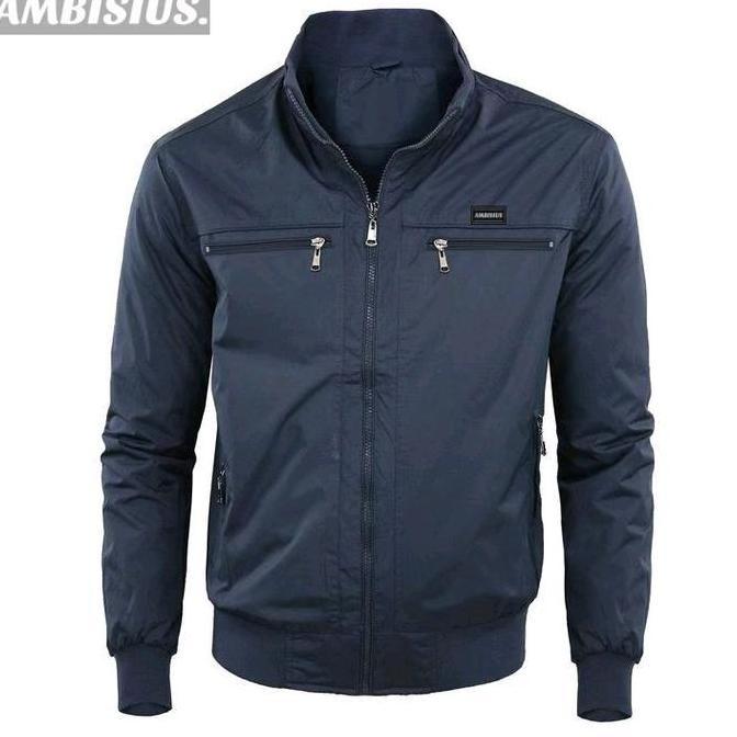 Uomo- Jaket Pria Jaket Bomber Terbaru Jaket Pria Jaket Parasut Anti Air