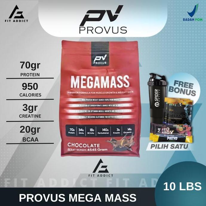 Cod,Bisaaja- Provus Mega Mass Megamass 10 Lbs 10 Lb 10Lbs 10Lb