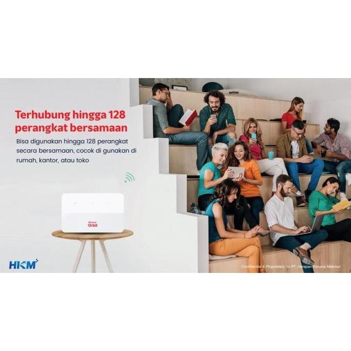 Mmhstore- Huawei B636 Modem Orbit Max H Telkomsel Free Kuota