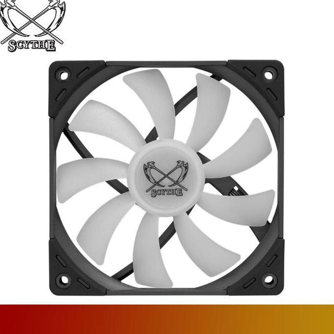 SCYTHE KAZE FLEX 120 SLIM RGB | 120 mm RGB Slim Fan