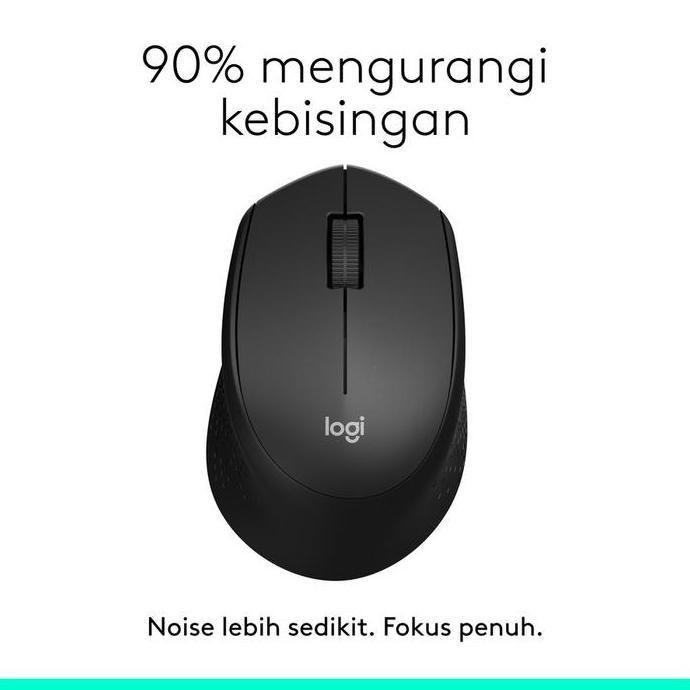 Logitech M331 Silent Click Wireless Mouse