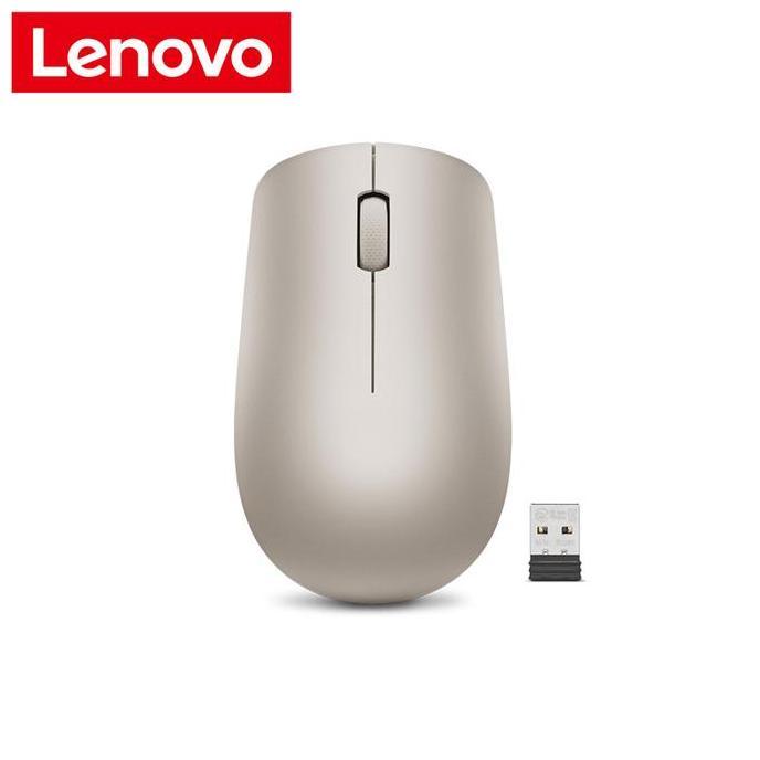Lenovo 530 Wireless Mouse (Almond)