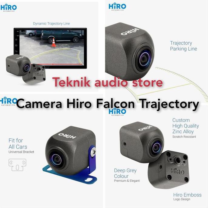 Promo Camera Mundur Hiro Falcon Trajectory Universal Diskon