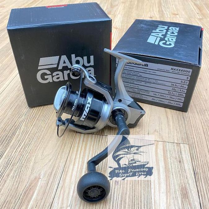 REEL SPINNING ABU GARCIA MAX X 2000 2500 3000 4000 6000 NEW | REEL PANCING | REEL MURAH | REEL GALAT