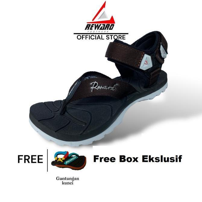 Sandal Pria Reward - Sandal Gunung Jepit Outsole Putih