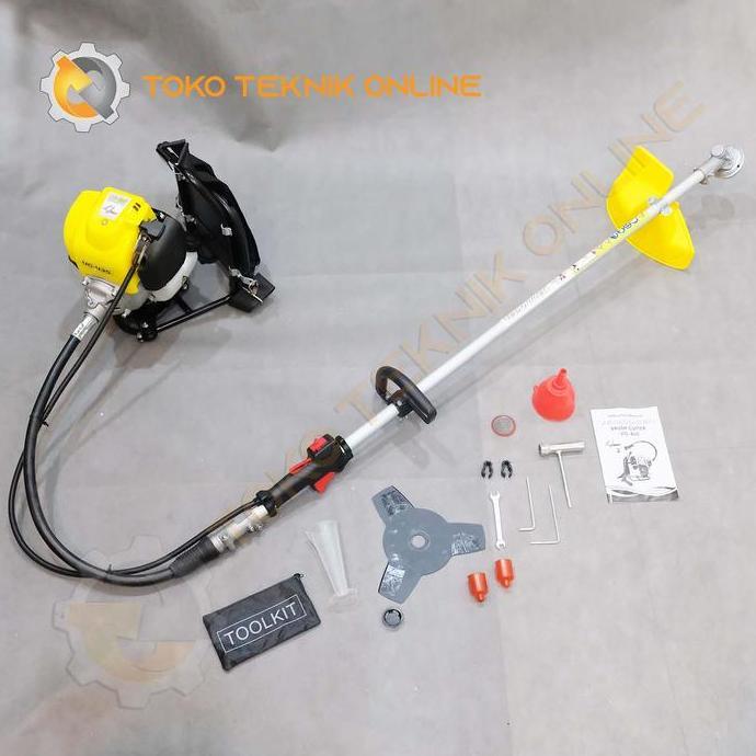 TERMURAH - VG435 Brush Cutter Mesin Potong Rumput 4 Tak Vermogen