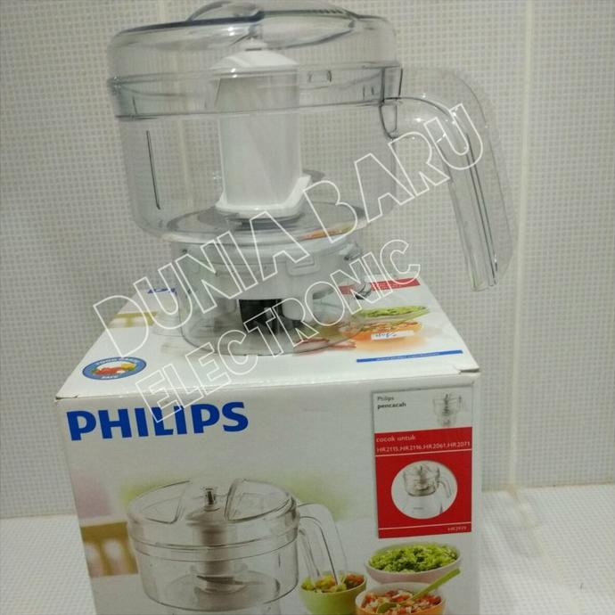 NEW PRODUCT Chopper / Pencacah / Penggiling Daging / Sayur Philips HR2939 HR 2939