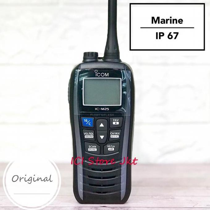 Radio HT Icom M25 Marine (Original)