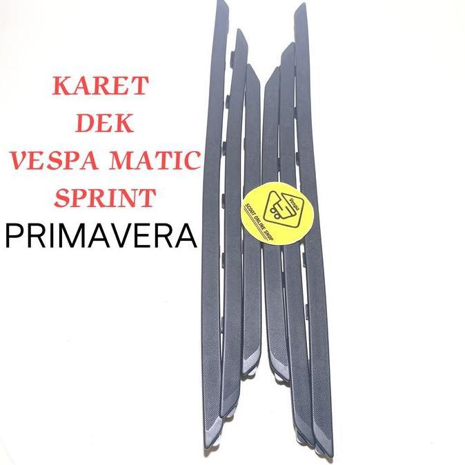 TERMURAH - KARET DEK BAWAH VESPA MATIC SPRINT