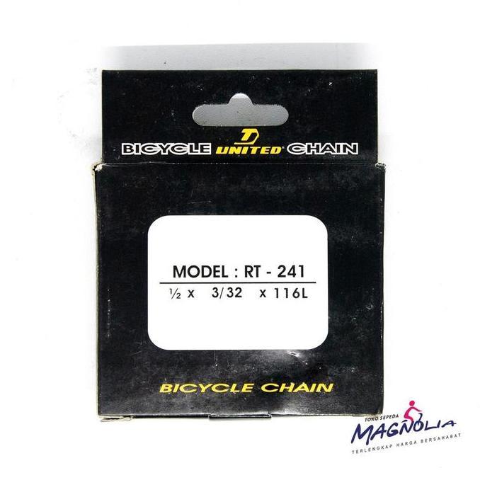 Promo Rantai Sepeda 8 Speed Sepeda United MTB Gunung Lipat Roadbike Balap Diskon