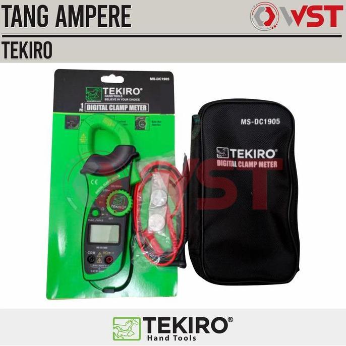 Tekiro Tang Ampere / Digital Clamp Meter / Tang Amper Digital