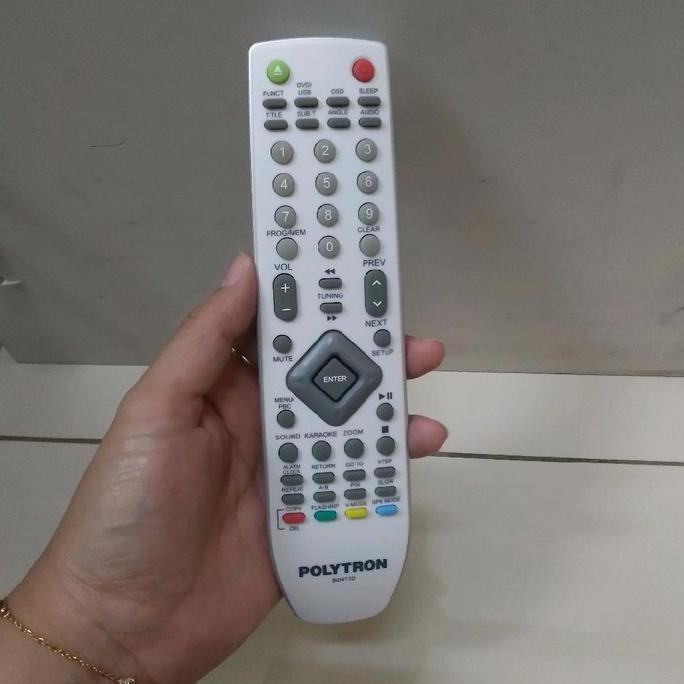 REMOTE REMOT HOME THEATER BIGBAND POLYTRON BB5510 SERI 84H110 ORIGINAL ASLI