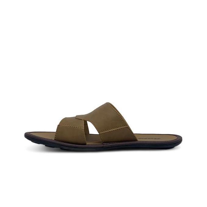 Sepatu Sandal Pria Bata - Pressley "Feather-Light" Sendal Mules Kasual Pria - Sandal