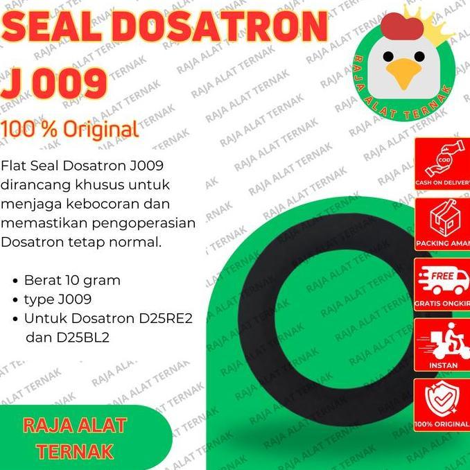 Seal Dosatron J009 / Karet Seal Dosatron J009 / Spare Part Dosatron - Alat Ternak Ayam