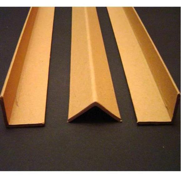 Siku Karton Paper Angle Siku Kertas Pelindung Sudut Tambahan Packing Pengaman Lebar 50 x 50 Tebal 5 