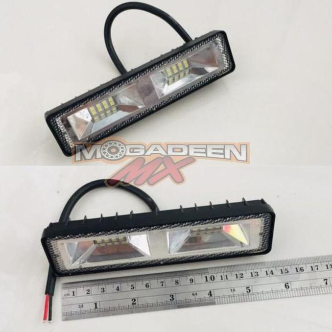 LED Trail Universal lampu tembak sorot worklight motor