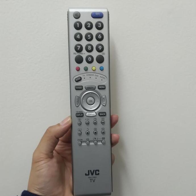 REMOTE REMOT TV JVC RM-C1855 ORIGINAL ASLI