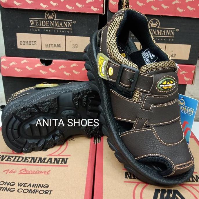 Sepatu Sandal Pria Sandal Sepatu Weidenmann - Bomber Original