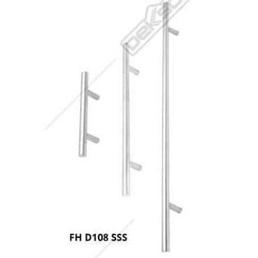 FURNITURE HDL DEKKSON FH D108 12X200MM SSS Furniture Handle Tarikan Laci Lemari Dekson FH D108 Diame