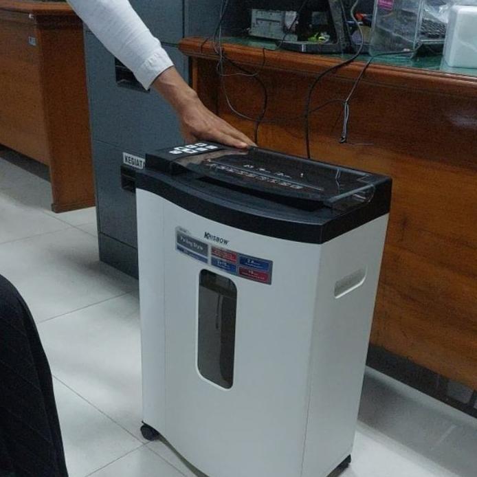 Krisbow Alat Penghancur Kertas Micro Cut S8106