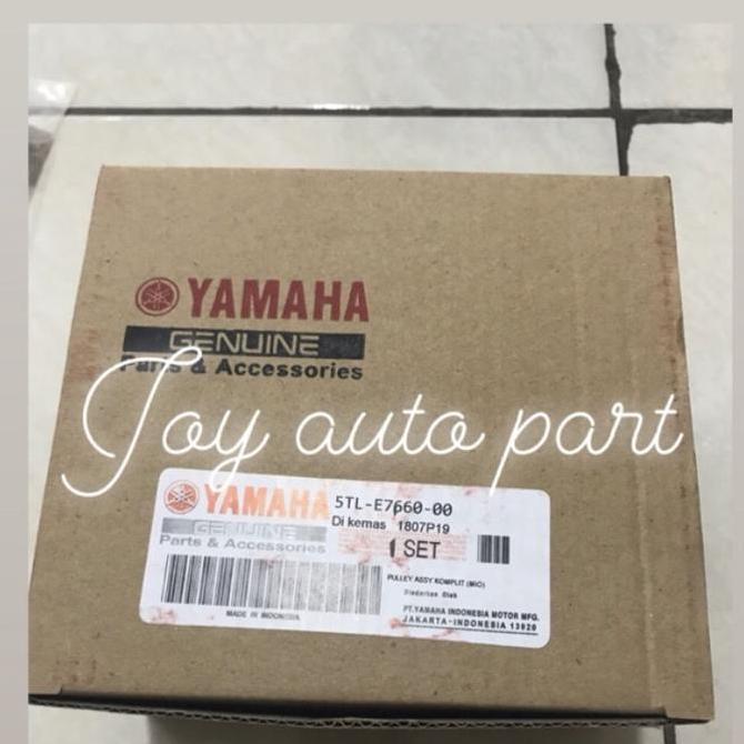 TERMURAH - Pulley assy 5TL E7660 00 mio karbu