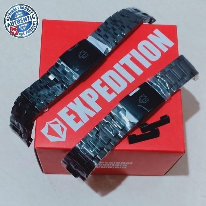 Expedition Rantai Tali Jam Tangan Expedition E6698 E6603 E6661 E6751 E6757 E6816 E6800 E6365 E3008 O