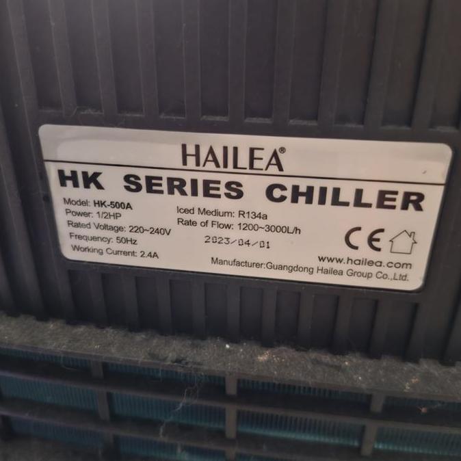 Chiller Aquarium Hailea HK-500A