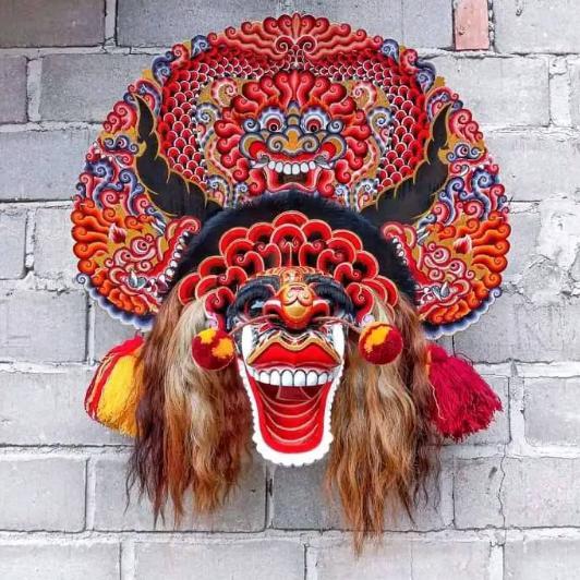 Termurah barongan anak SD premium / barongan / caplokan /CAPLOKAN | PERMAINAN TRADISIONAL