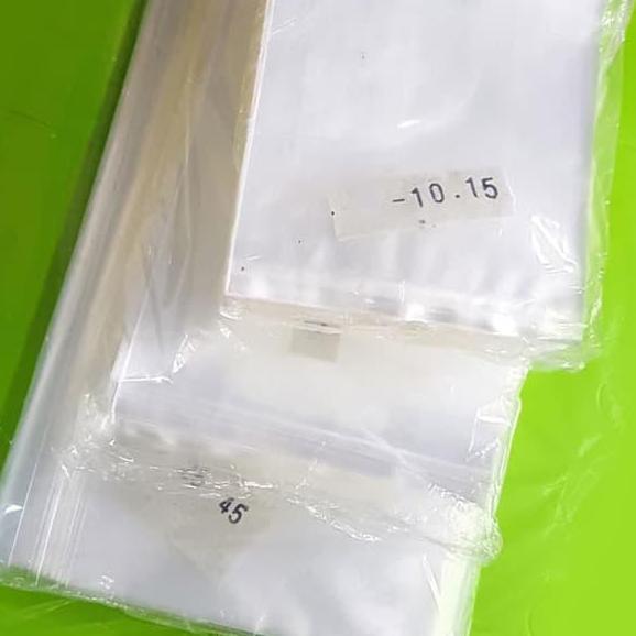Langsungpas- Pp Tebal 06 Uk 15 X 20 Per 500 Gr Kantong Plastik