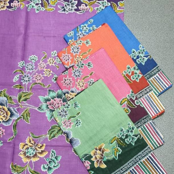 hot sale kain gendongan bayi selendang jarik sendang biru katun aman dan halus