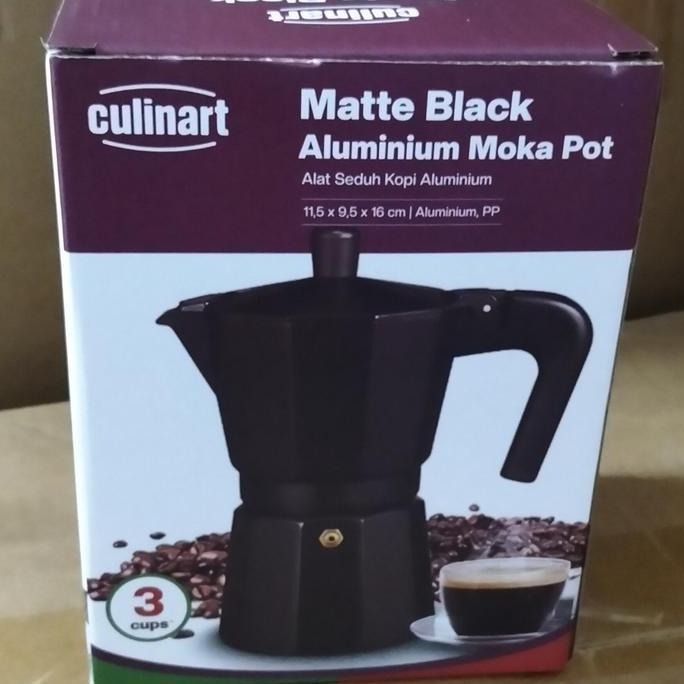 Moka Pot Coffee maker Moka Pot 3 Cup alumunium