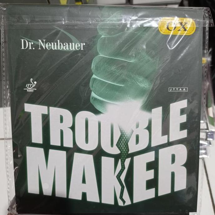 KARET TENIS MEJA BINTIK DR NEUBAUER TROUBLE MAKER ORIGINAL