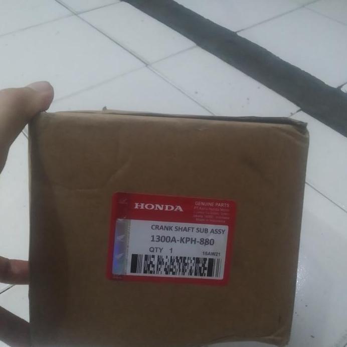 crankshaft kruk as supra x 125 karisma original AHM