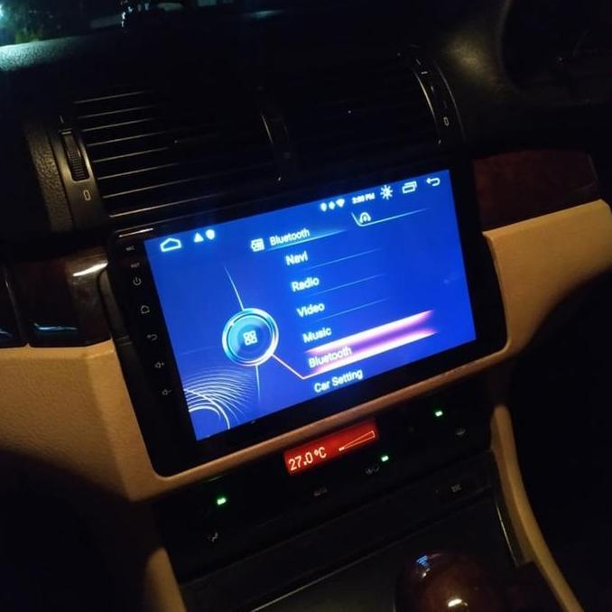 FRAME PANEL BMW E46 9INCHI ANDROID //