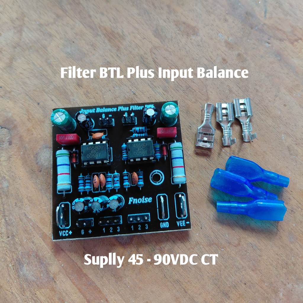 Kit Filter BTL PLus Input Balance